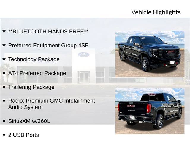 Used 2023 GMC Sierra 1500 AT4 w/ Technology Package AWD/4WD image 6