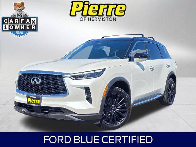 Used 2025 INFINITI QX60 Autograph AWD/4WD 360° Tour