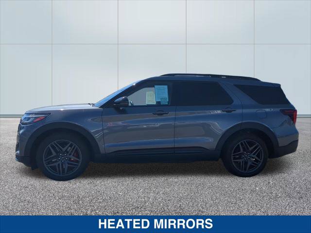 Certified 2025 Ford Explorer ST AWD/4WD image 2