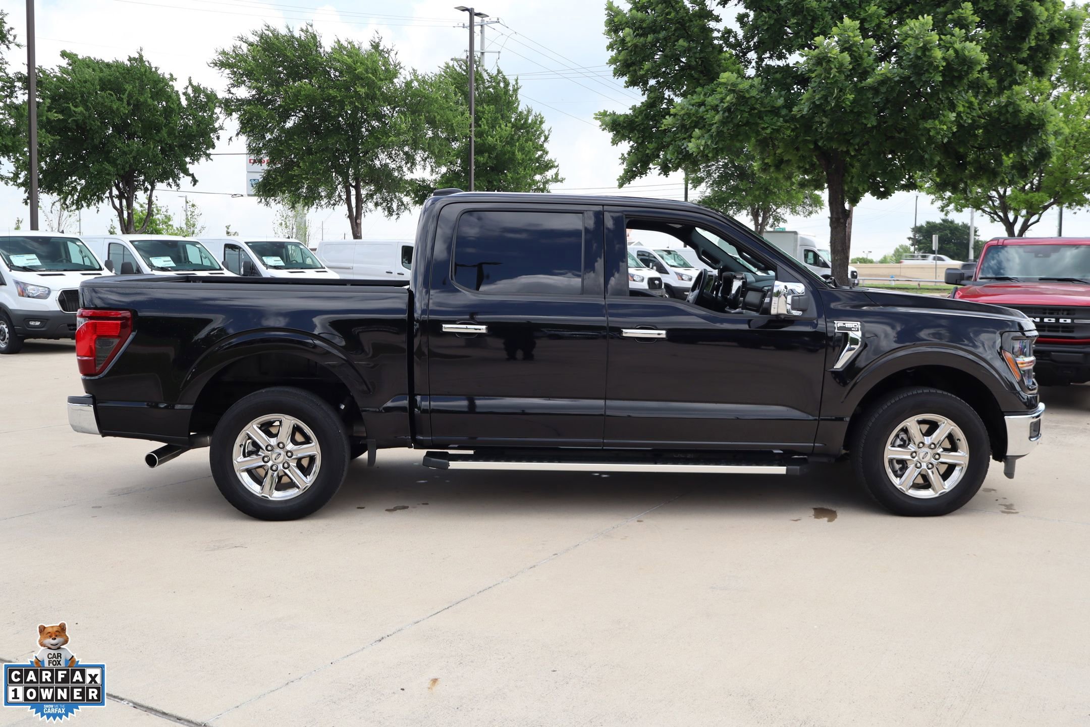 Certified 2024 Ford F150 XLT w/ Equipment Group 302A MID RWD image 2