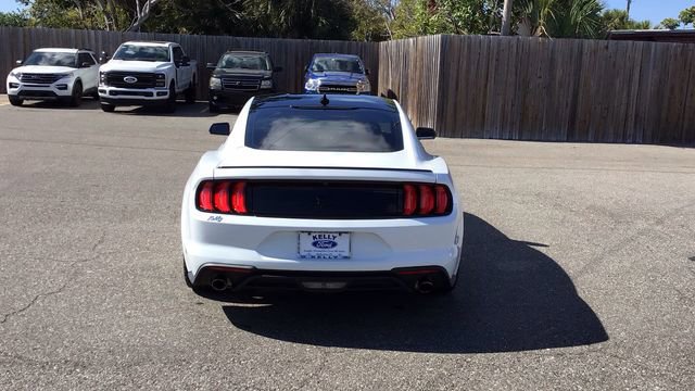 Certified 2022 Ford Mustang EcoBoost w/ Black Accent Package image 4