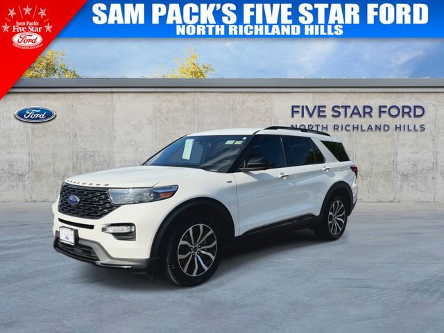 Certified 2023 Ford Explorer ST-Line w/ Class IV Trailer Tow Package RWD image 4