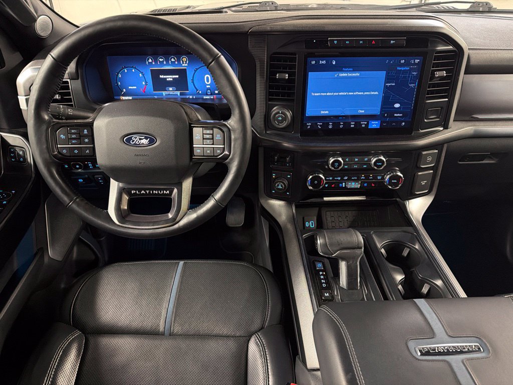 Certified 2024 Ford F150 Platinum w/ Equipment Group 702A High AWD/4WD image 8