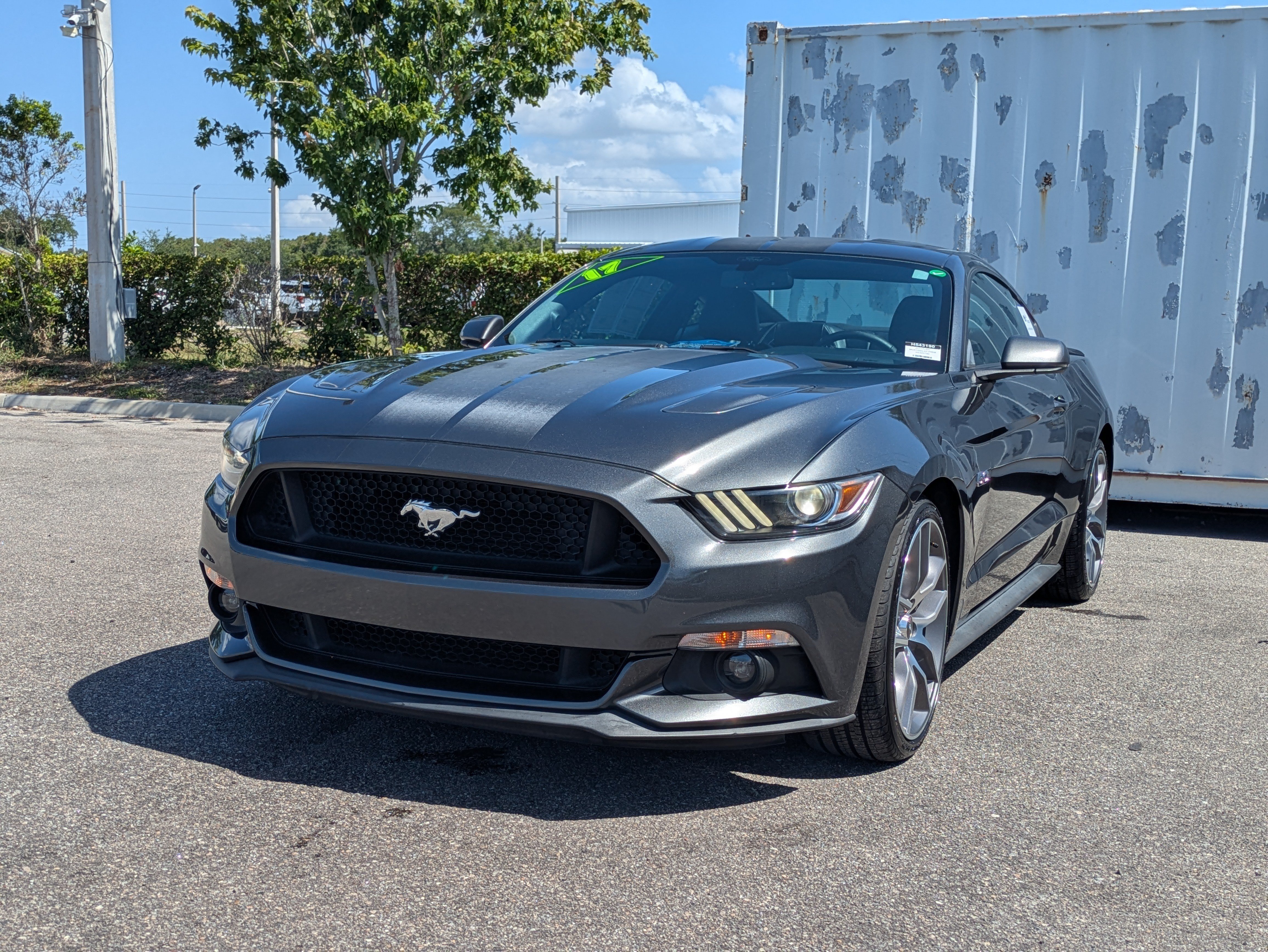 Certified 2017 Ford Mustang GT Premium w/ Equipment Group 401A RWD image 7
