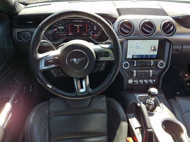 Certified 2021 Ford Mustang Premium w/ Equipment Group 201A RWD image 12