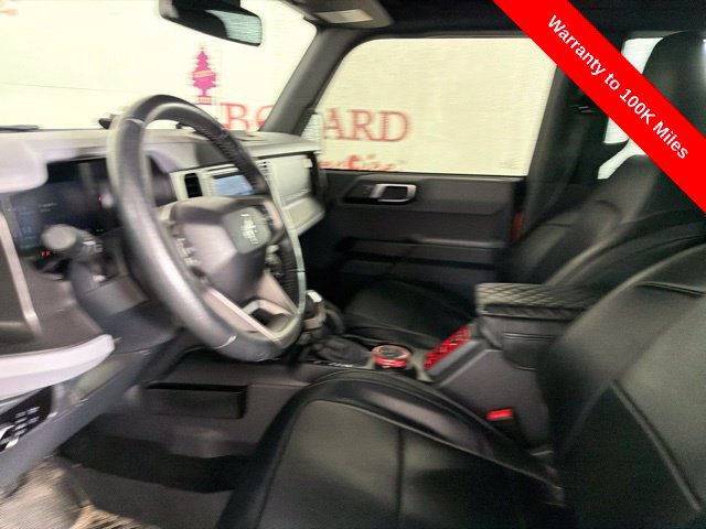 Certified 2023 Ford Bronco 4-Door AWD/4WD image 18