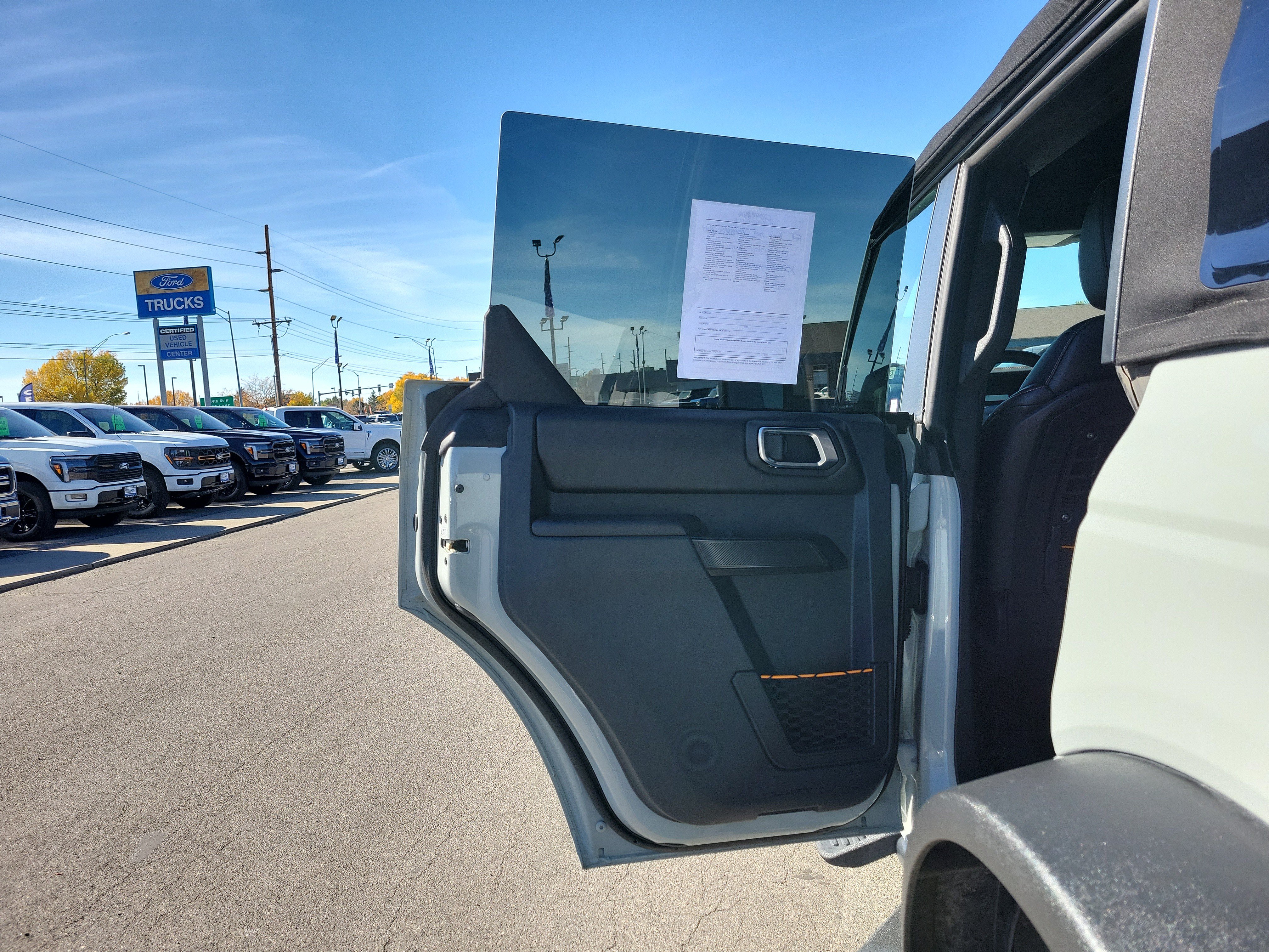 Certified 2024 Ford Bronco Badlands AWD/4WD image 11