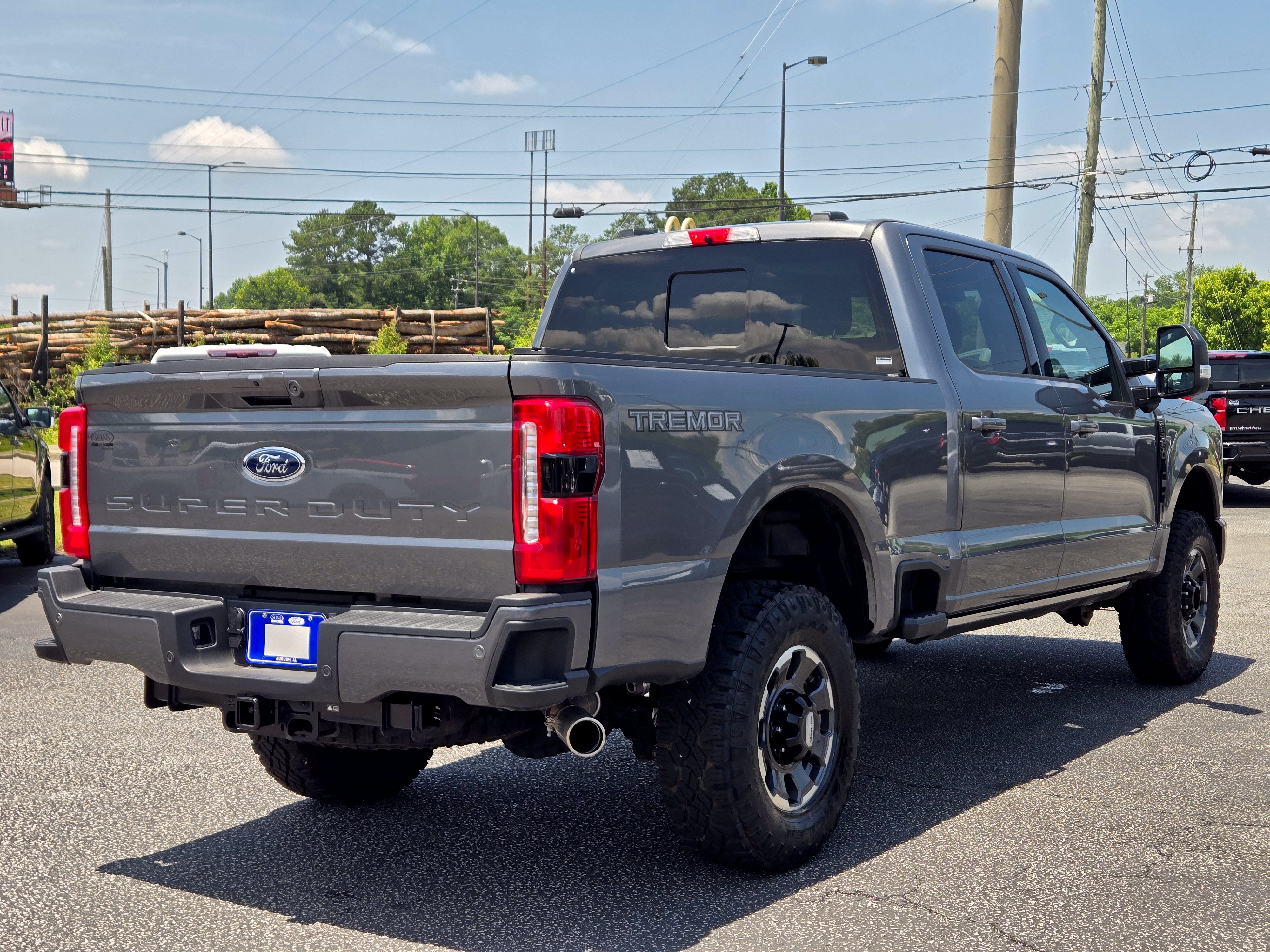 Certified 2024 Ford F250 Lariat w/ Lariat Ultimate Package AWD/4WD image 9