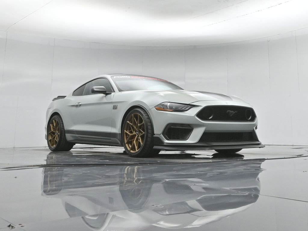 Certified 2022 Ford Mustang Mach 1 w/ Mach 1 Handling Package RWD image 45