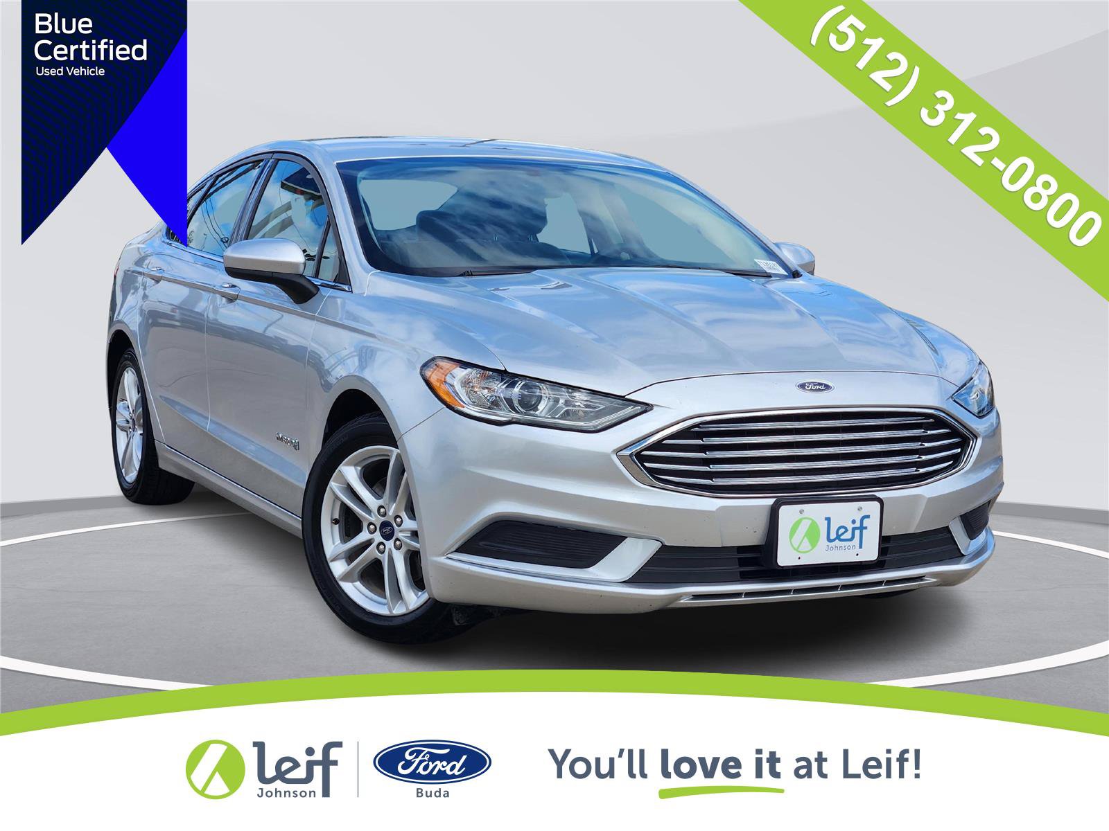 Certified 2018 Ford Fusion S FWD image 1