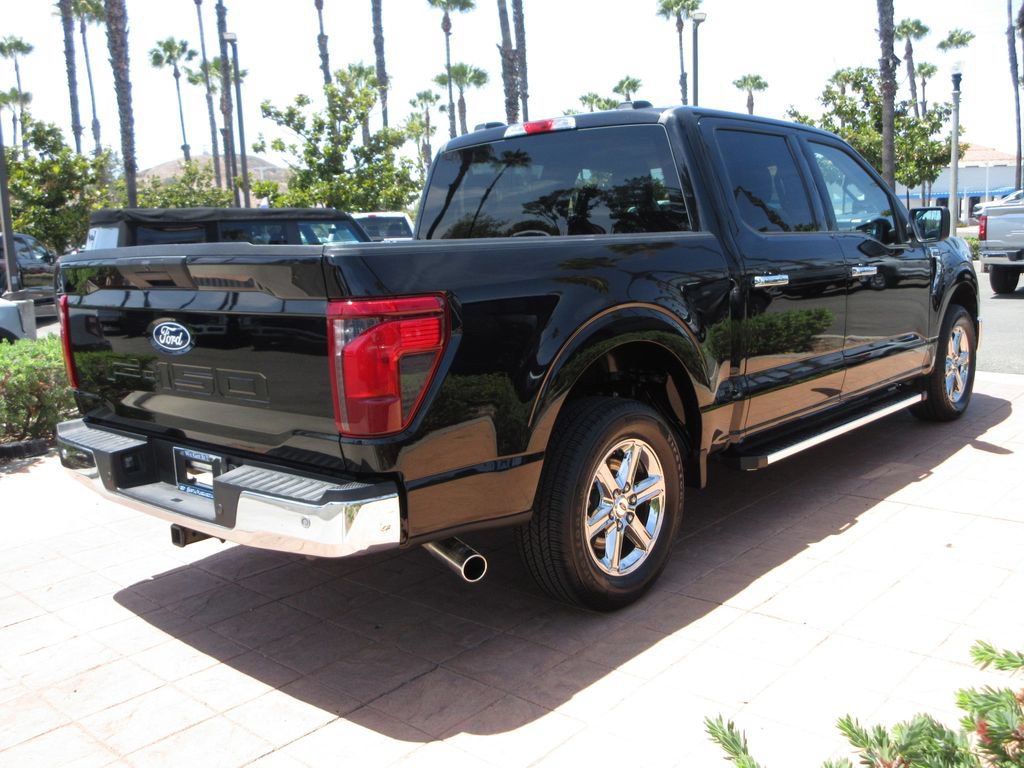 Certified 2025 Ford F150 XLT w/ Equipment Group 301A Standard RWD image 4