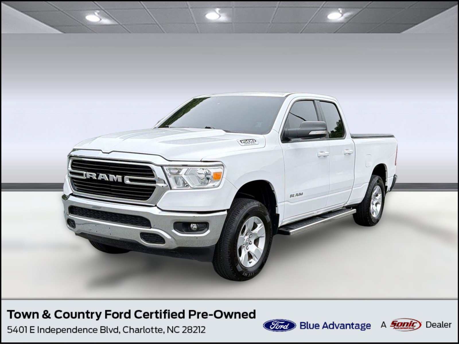 Used 2021 RAM 1500 Big Horn
