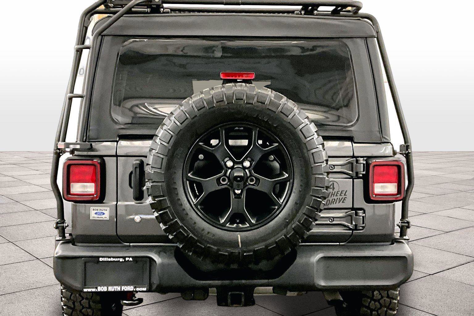 Used 2022 Jeep Wrangler Unlimited Sport image 4