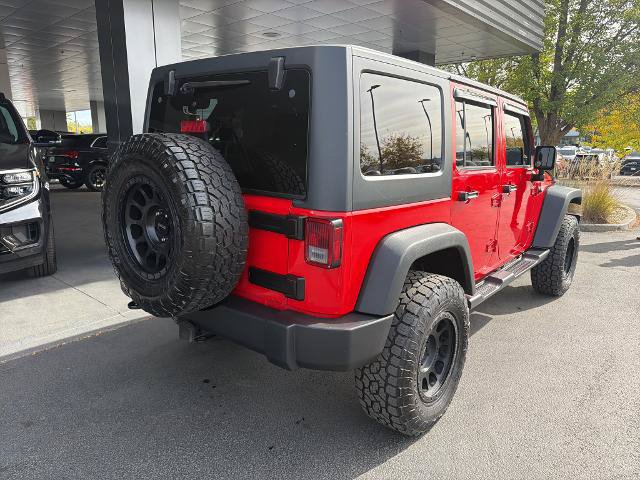 Used 2017 Jeep Wrangler Unlimited Sport w/ Quick Order Package 24S AWD/4WD image 13