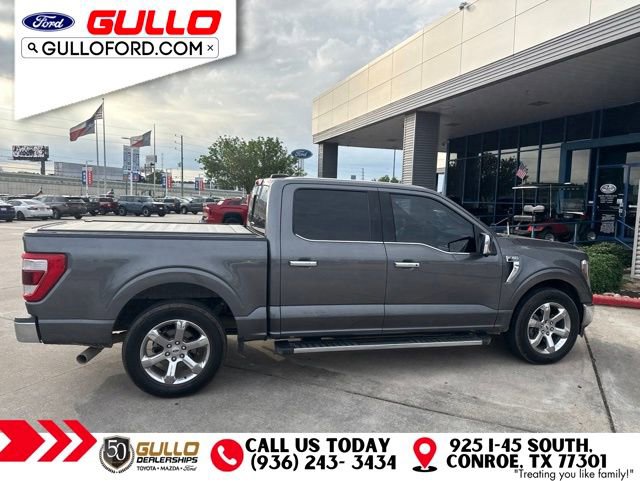 Certified 2021 Ford F150 Lariat w/ Equipment Group 502A High RWD image 2