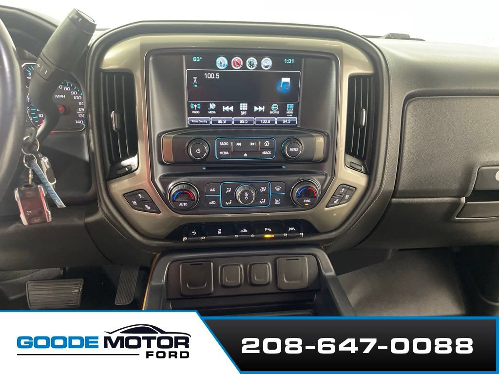 Used 2018 Chevrolet Silverado 1500 High Country AWD/4WD image 16