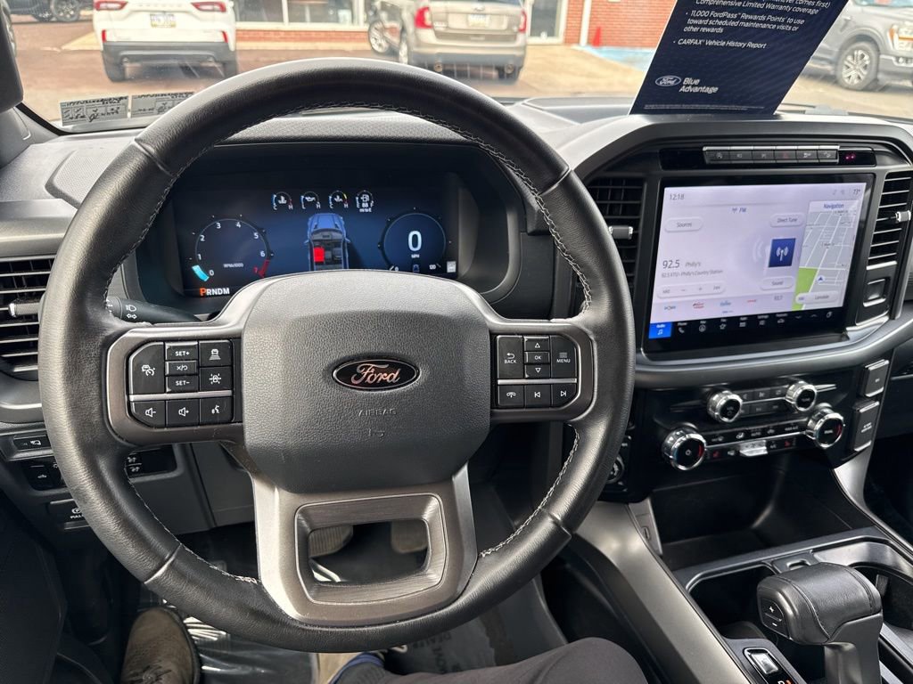 Certified 2024 Ford F150 XLT w/ Equipment Group 302A MID image 21