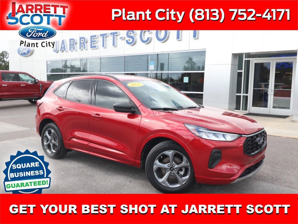 Certified 2023 Ford Escape ST-Line w/ Tech Pack #1 image 7