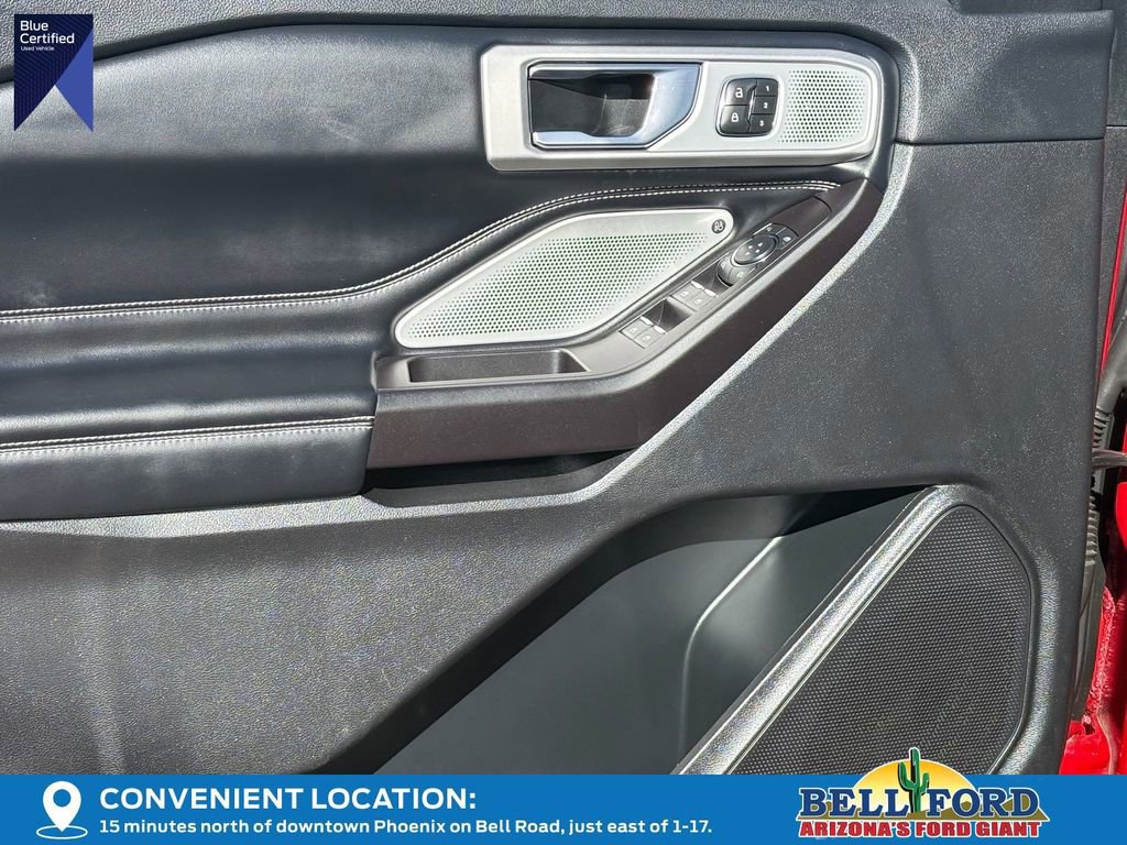 Certified 2020 Ford Explorer ST w/ ST Street Pack image 18
