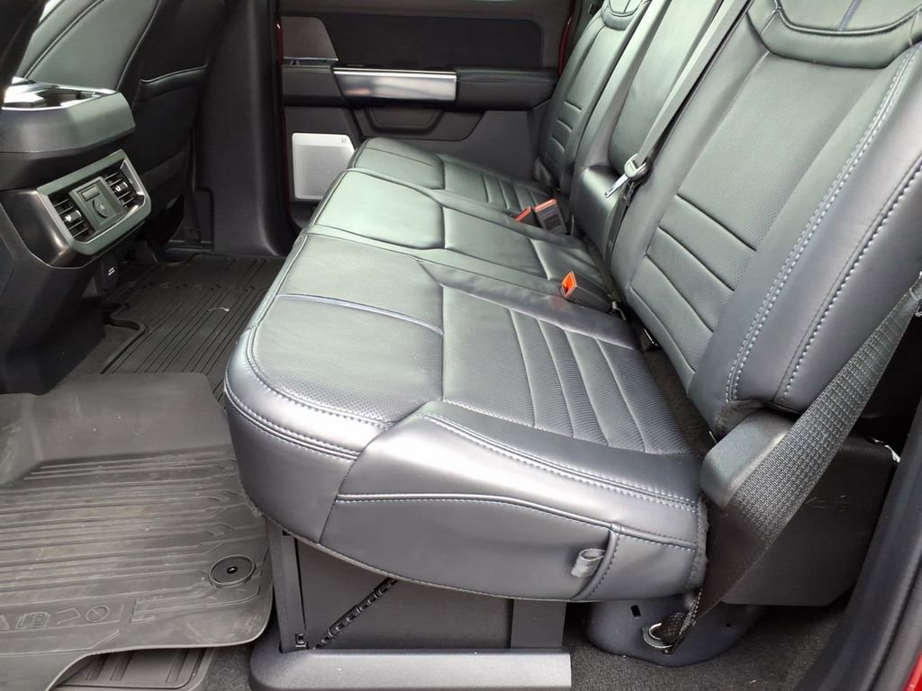 Certified 2025 Ford F350 Platinum AWD/4WD image 11