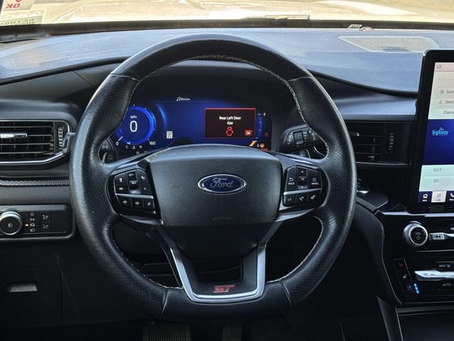 Certified 2022 Ford Explorer ST w/ Equipment Group 401A RWD image 8