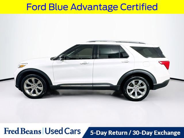 Certified 2020 Ford Explorer Platinum w/ Premium Technology Package video 2