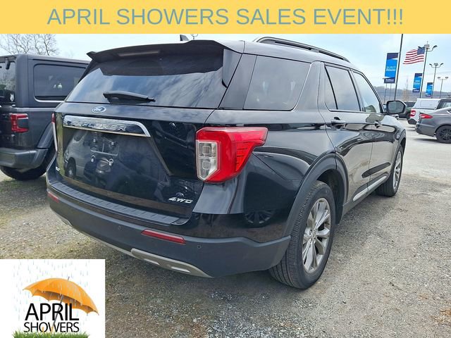 Certified 2022 Ford Explorer XLT w/ Equipment Group 202A image 8
