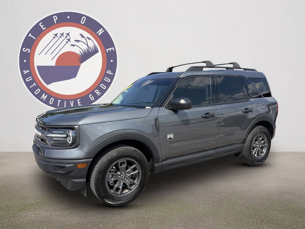 Certified 2024 Ford Bronco Sport Big Bend AWD/4WD image 2