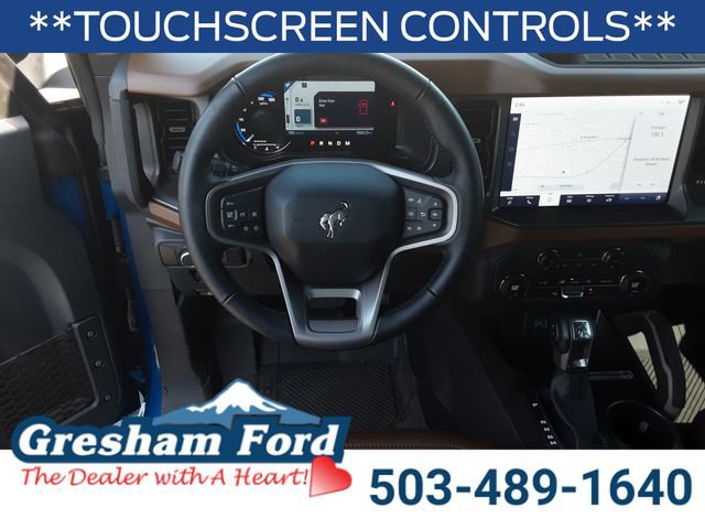 Certified 2024 Ford Bronco Outer Banks w/ Sasquatch Package AWD/4WD image 15