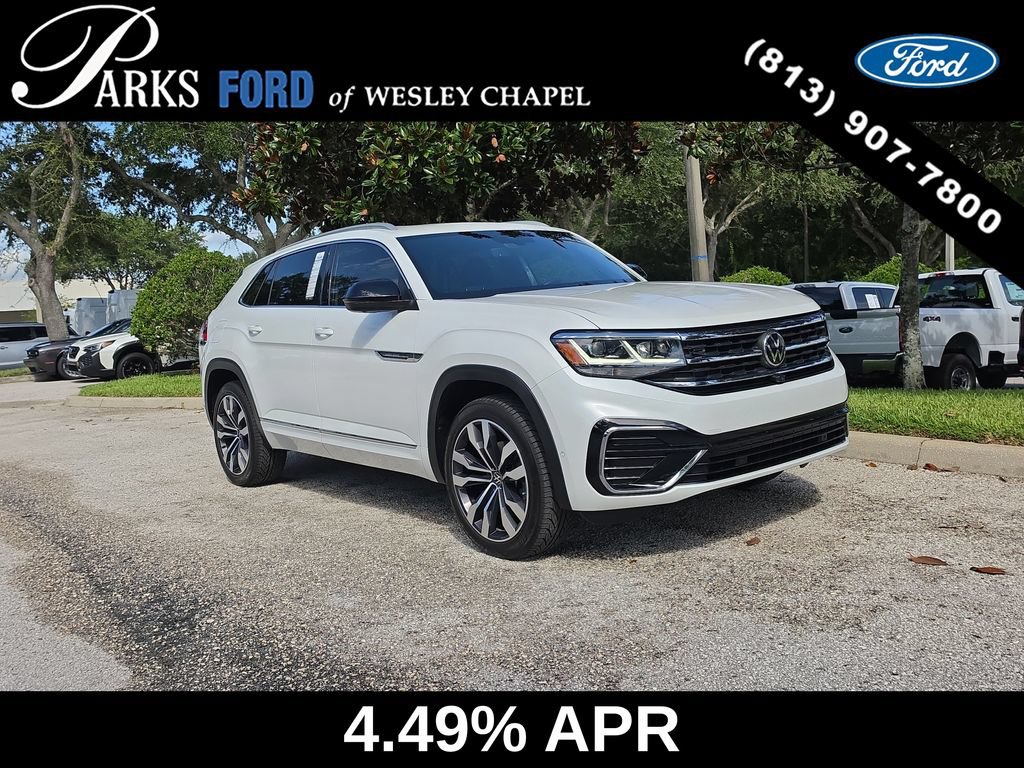 Used 2022 Volkswagen Atlas Cross Sport SEL Premium R-Line