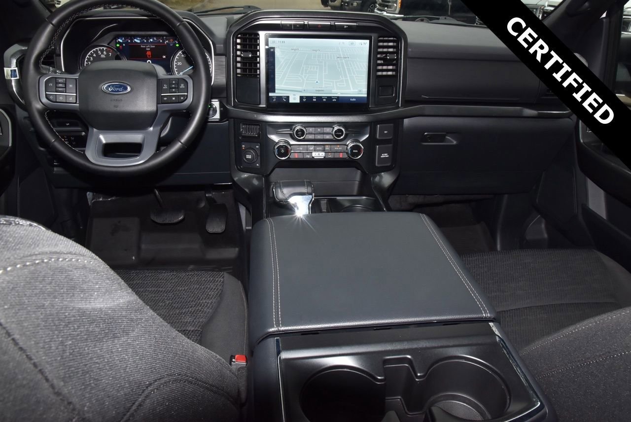 Certified 2023 Ford F150 XLT w/ Equipment Group 302A High image 17