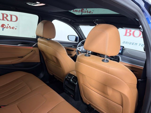 Used 2021 BMW 540i w/ M Sport Package RWD image 39