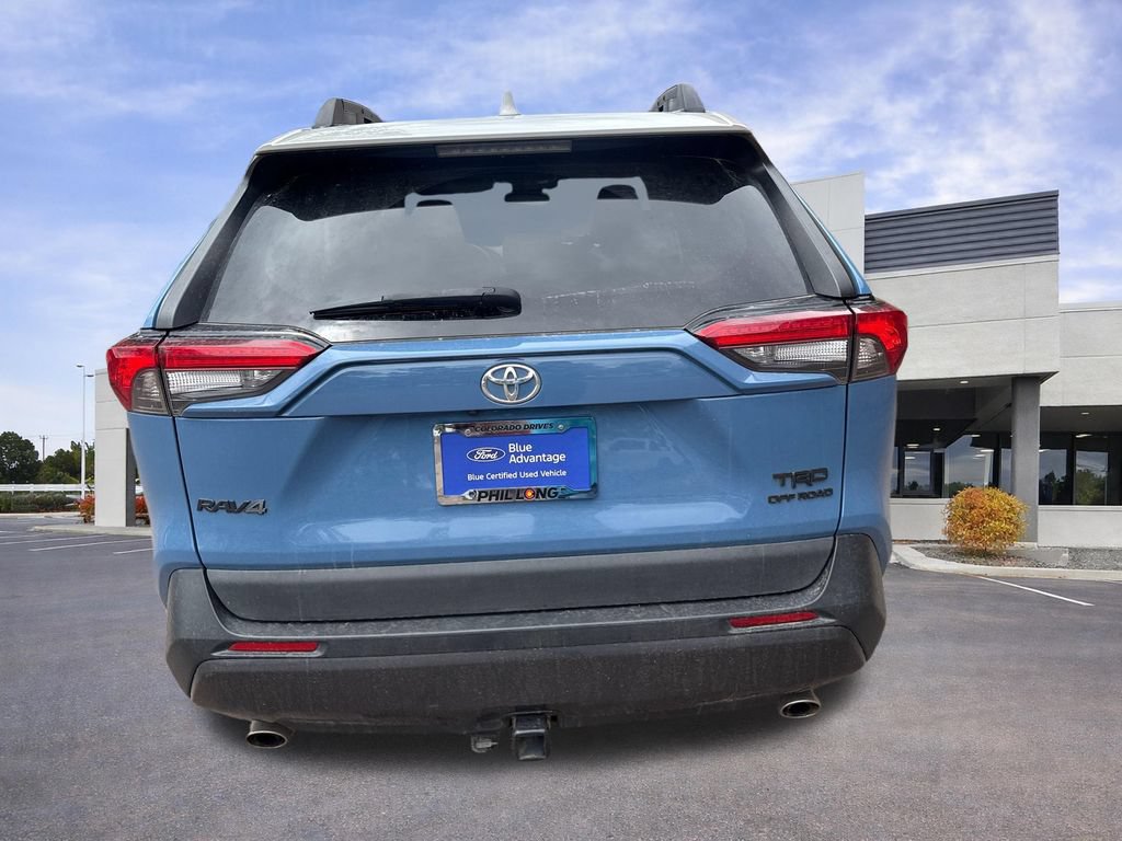 Used 2023 Toyota RAV4 TRD Off-Road w/ TRD Off-Road Weather Package AWD/4WD image 7