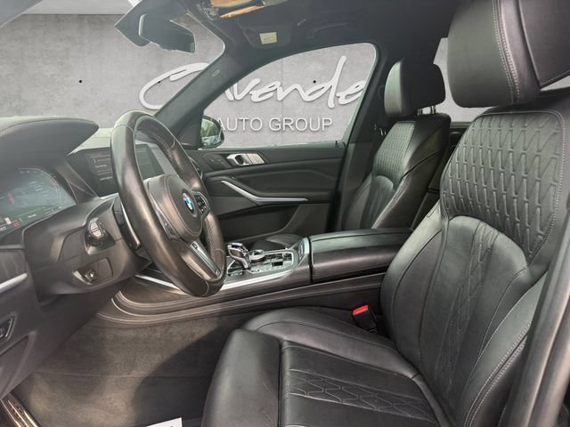 Used 2021 BMW X7 xDrive40i w/ M Sport Package AWD/4WD image 20