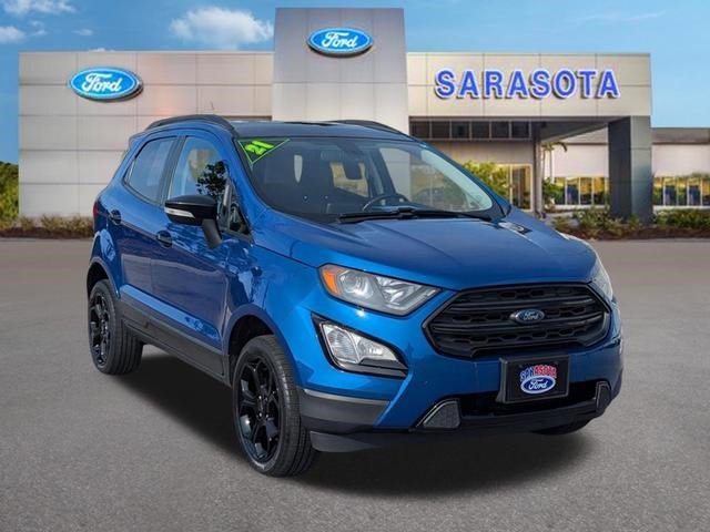 Certified 2021 Ford EcoSport SES w/ Interior Protection Package image 1