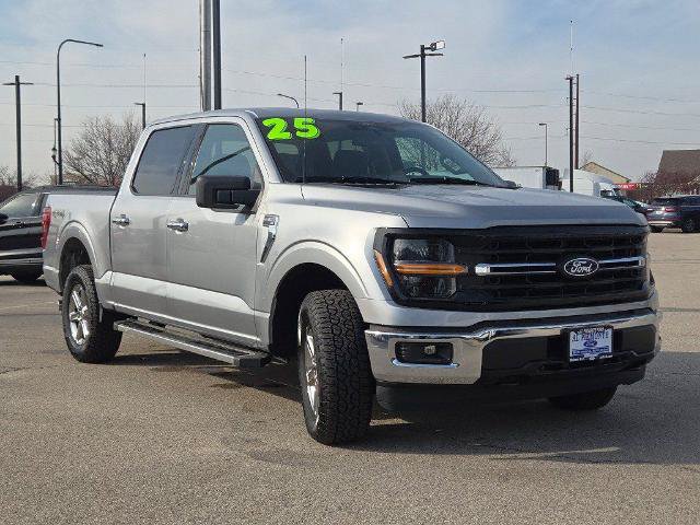 Certified 2025 Ford F150 XLT w/ Equipment Group 301A Standard AWD/4WD image 5