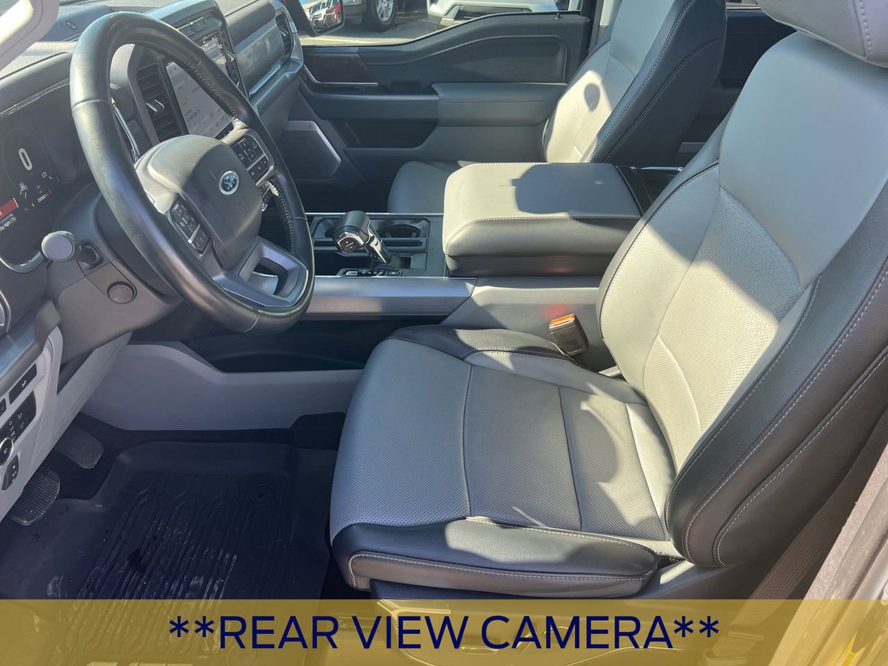 Certified 2023 Ford F150 Lariat w/ Equipment Group 502A High image 10