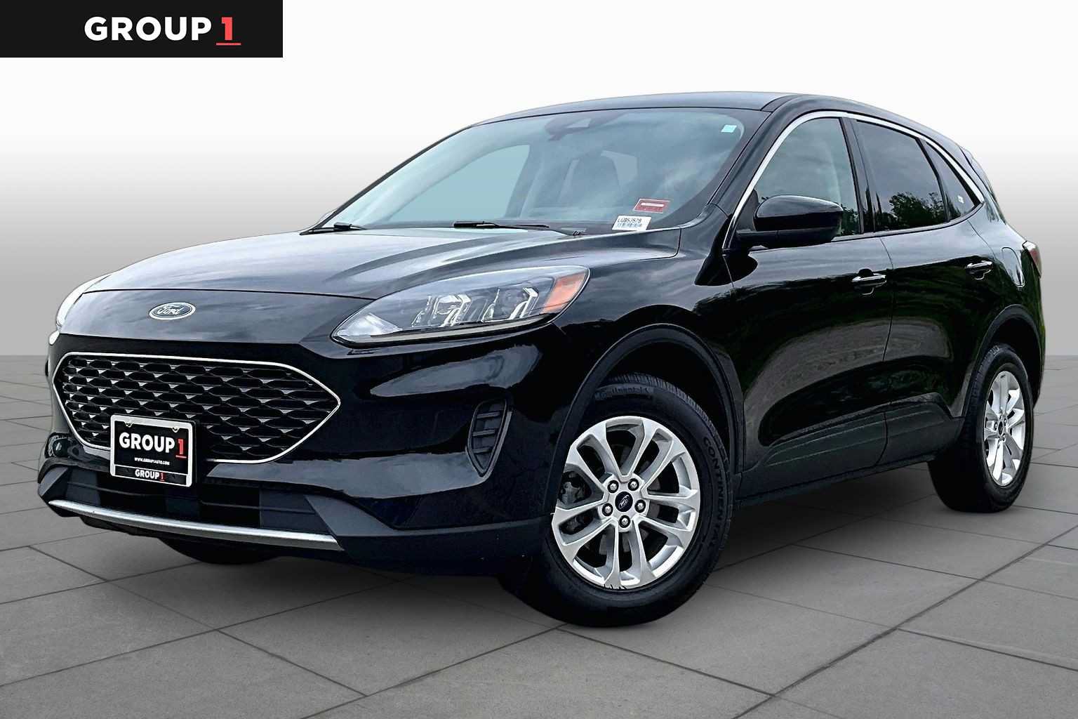 Certified 2020 Ford Escape SE AWD/4WD video 1