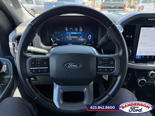 Certified 2024 Ford F150 XLT w/ Mobile Office Package AWD/4WD image 12
