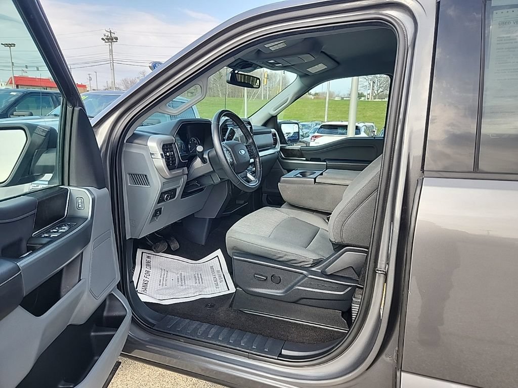 Certified 2022 Ford F150 XLT w/ Equipment Group 301A Mid AWD/4WD image 10