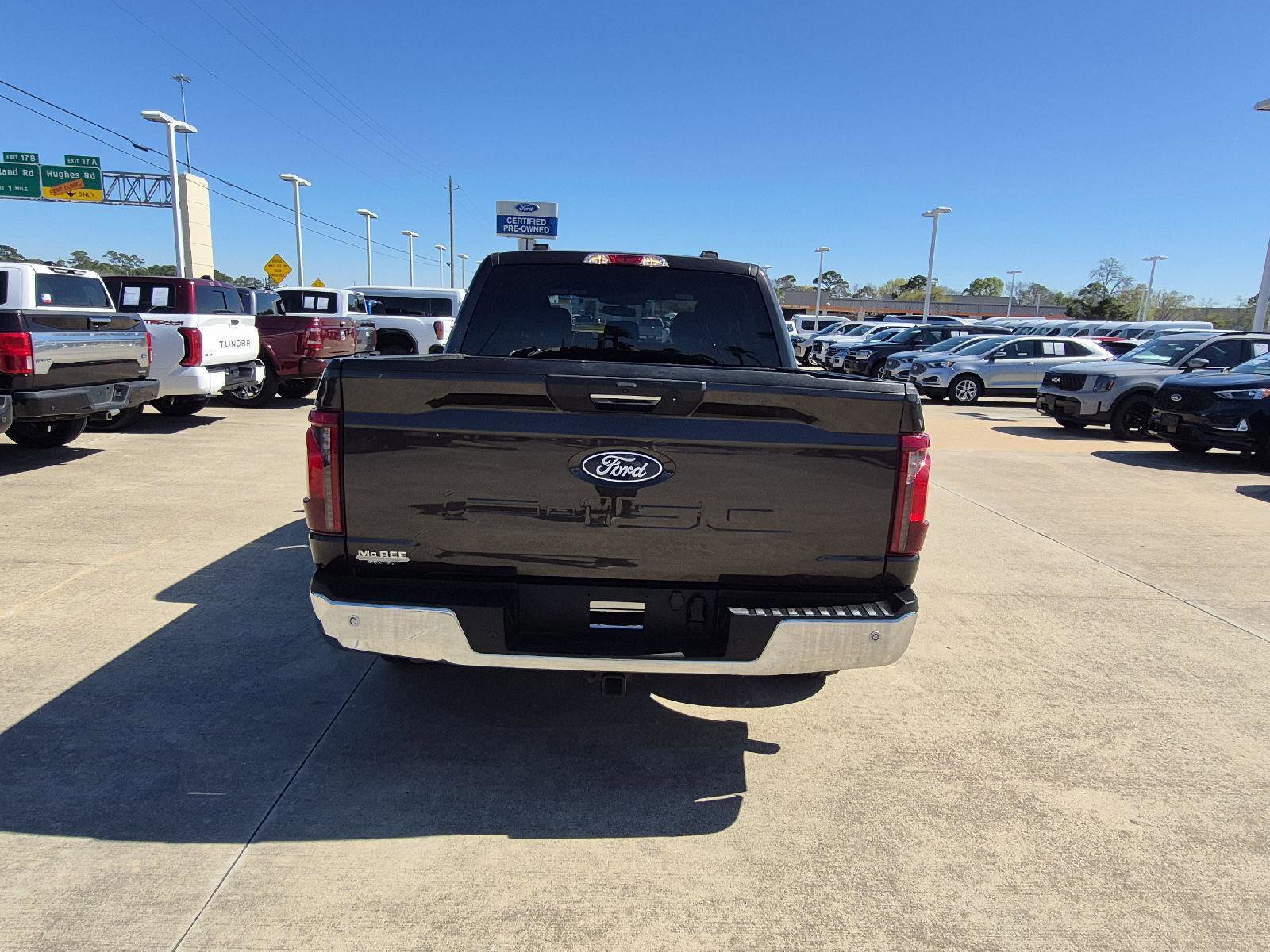 Certified 2024 Ford F150 XLT w/ Mobile Office Package image 4