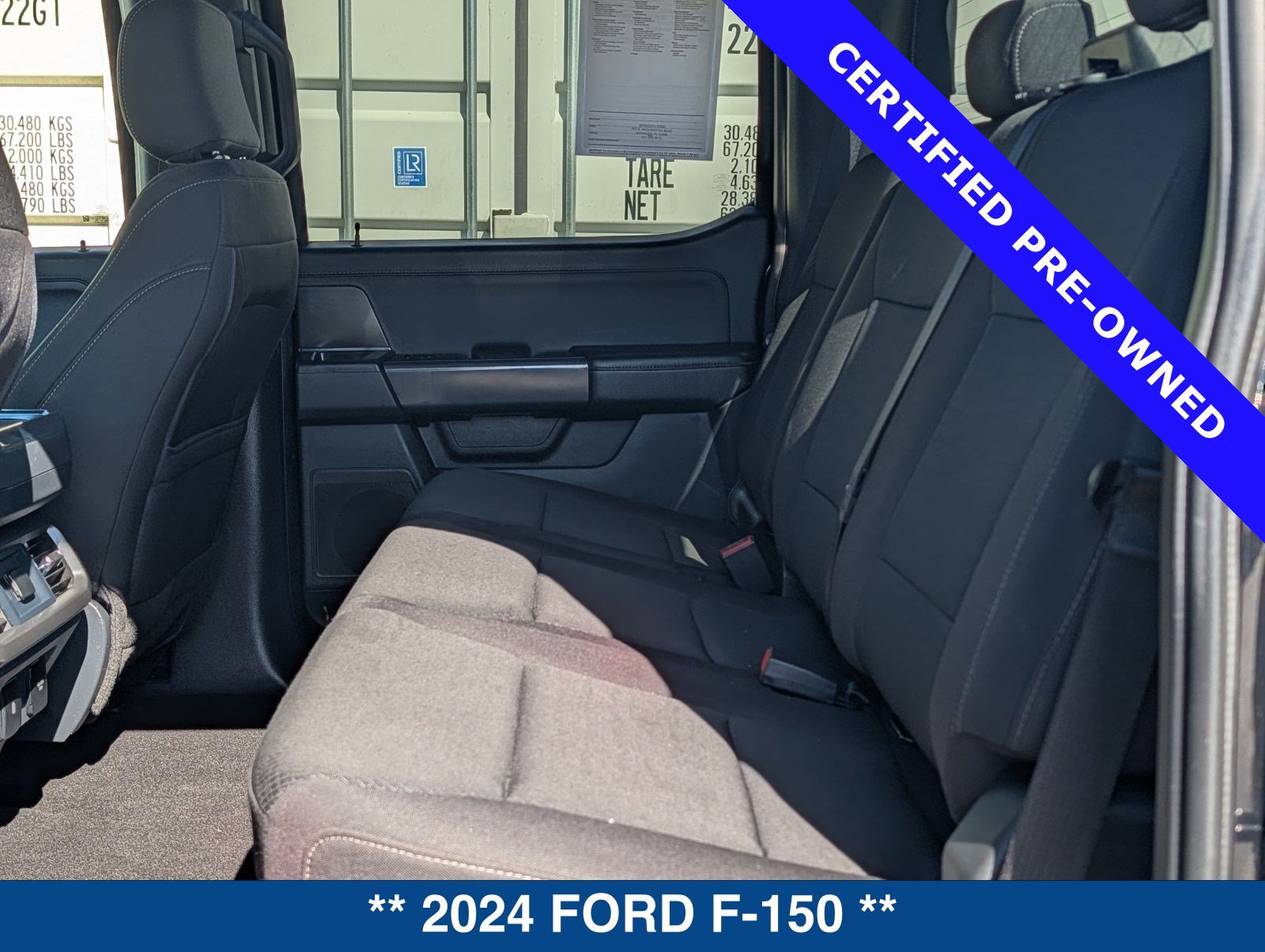 Certified 2024 Ford F150 XLT w/ Equipment Group 302A MID AWD/4WD image 16
