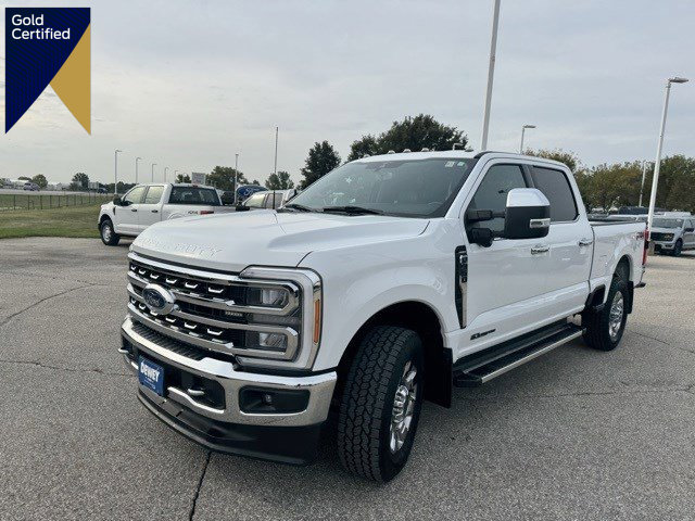 Certified 2023 Ford F350 Lariat w/ Chrome Package