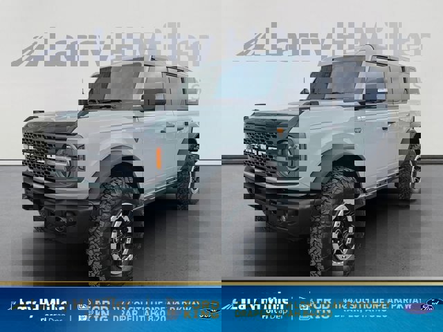 Certified 2023 Ford Bronco Badlands