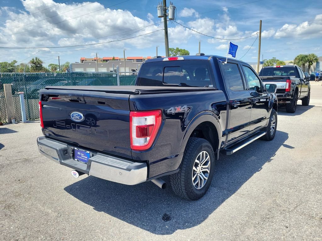 Certified 2022 Ford F150 Lariat AWD/4WD image 5