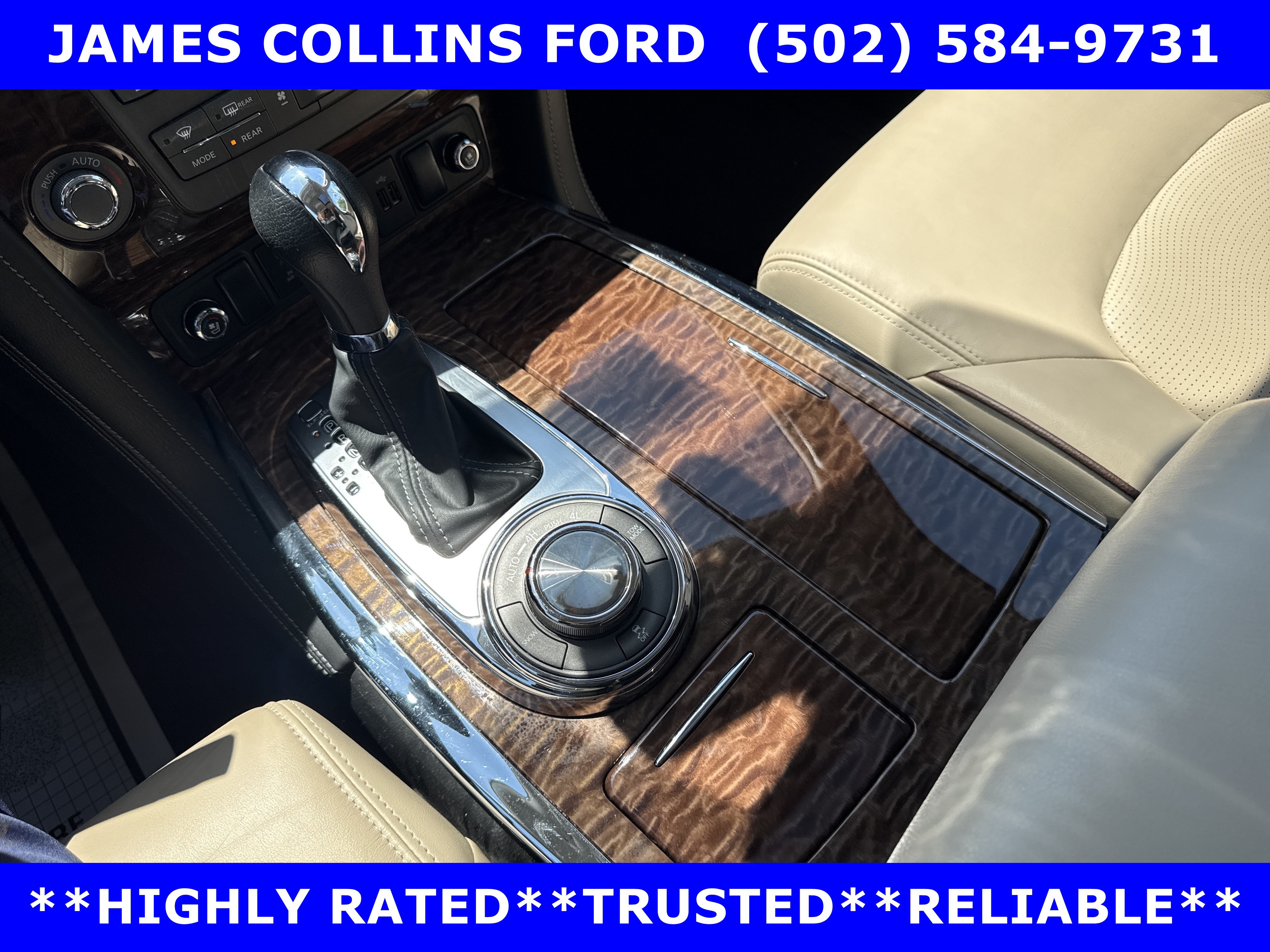 Used 2019 Nissan Armada Platinum w/ Captain's Chairs Package AWD/4WD image 33