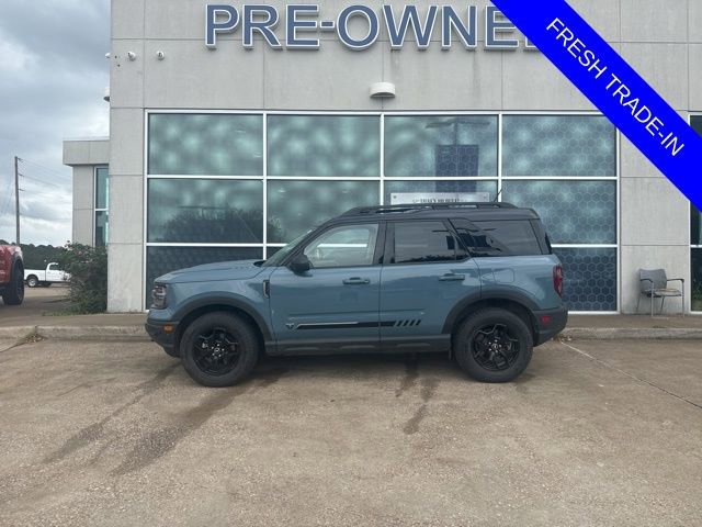 Certified 2021 Ford Bronco Sport First Edition image 2