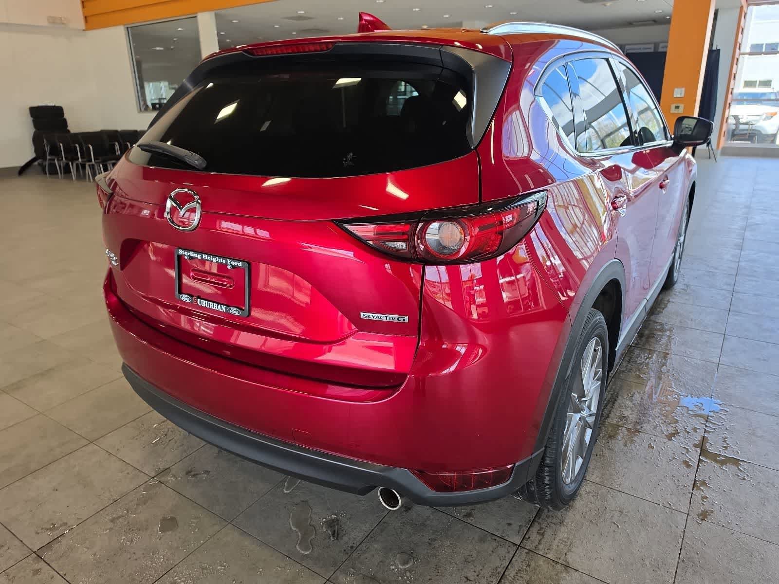 Used 2021 MAZDA CX-5 Grand Touring AWD/4WD image 8