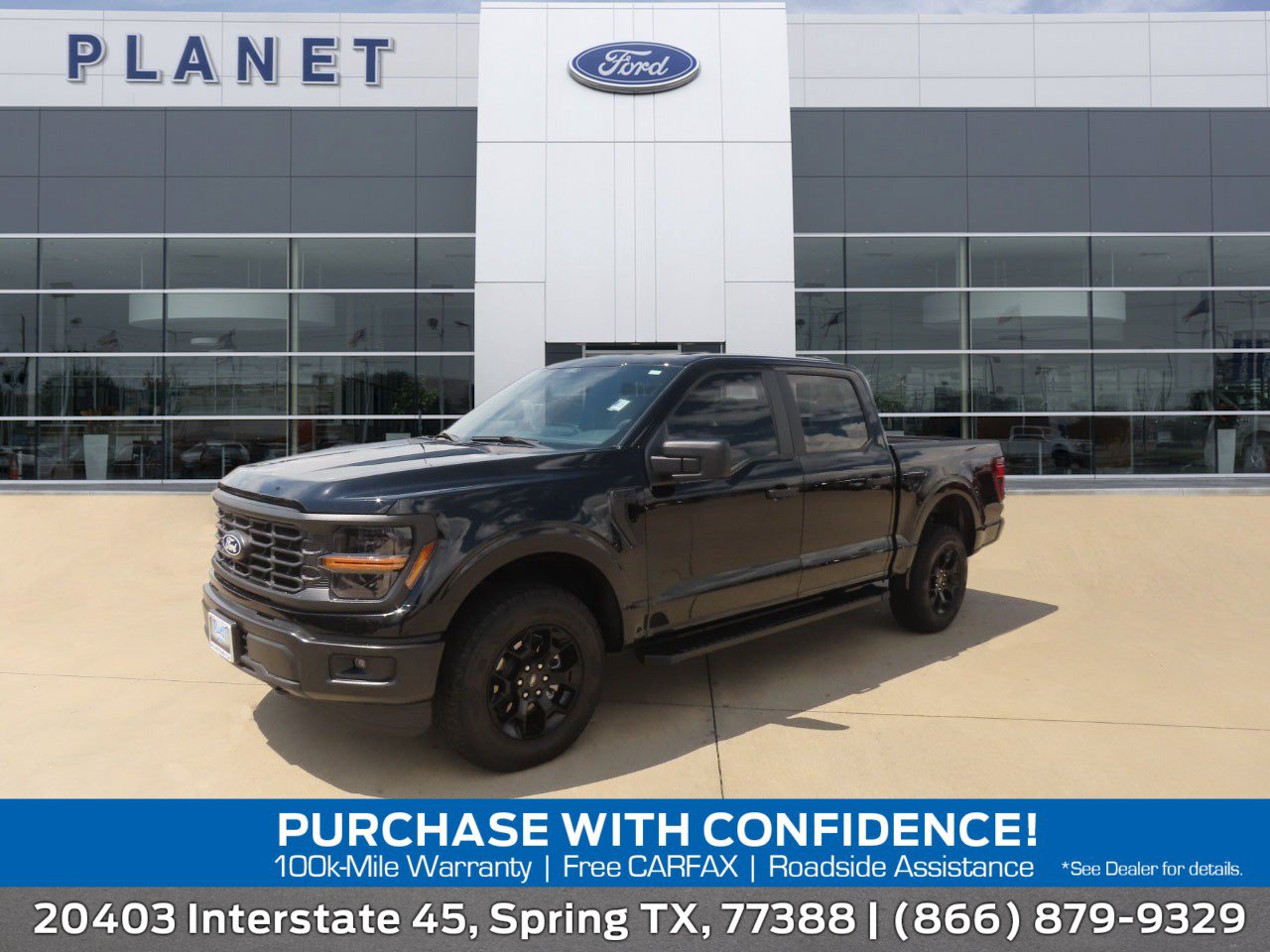Certified 2025 Ford F150 STX