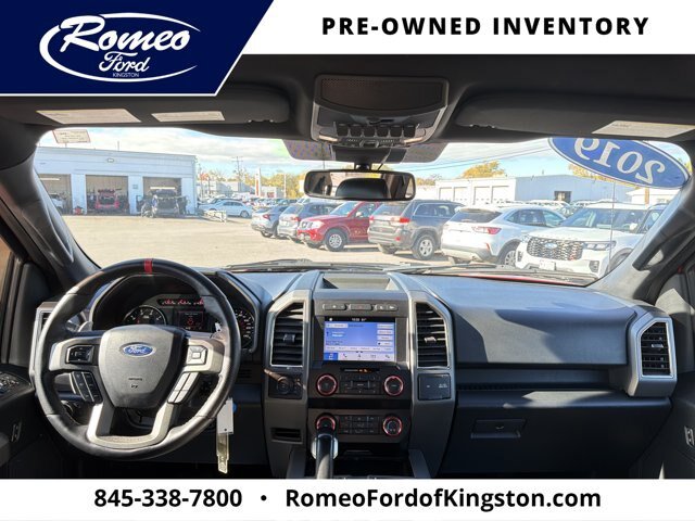 Certified 2019 Ford F150 Raptor w/ Equipment Group 801A Mid AWD/4WD image 12